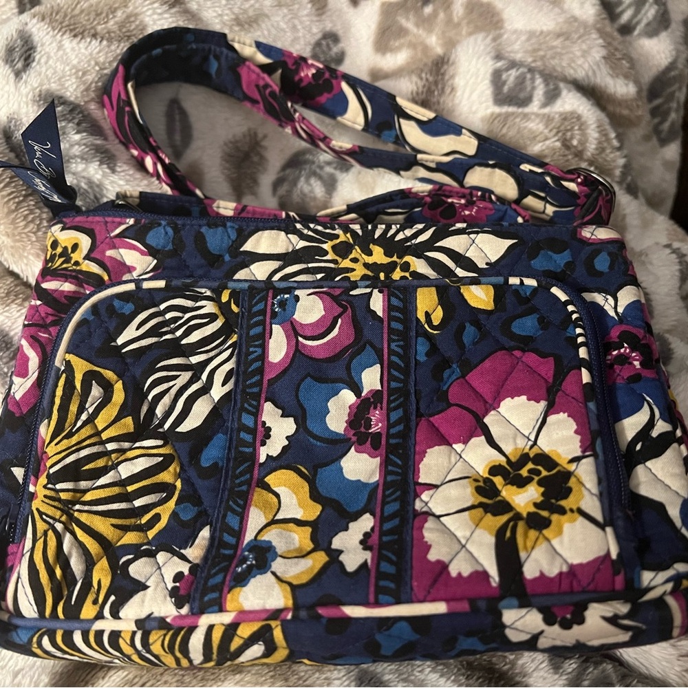 Vera Bradley RFID Hipster Crossbody